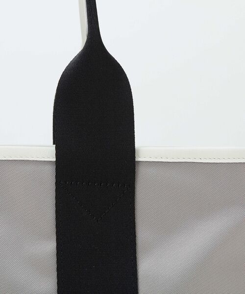 TOPKAPI / トプカピ トートバッグ | 【Breath TOPKAPI sis】【WEB限定】ナイロン ロングハンドル トートバッグ A4 / 軽量 / 肩掛け / SCOTCH GRAIN スコッチグレイン  | 詳細21