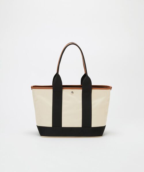 TOPKAPI / トプカピ トートバッグ | 【Breath TOPKAPI sis】【WEB限定】ナイロン ロングハンドル トートバッグ A4 / 軽量 / 肩掛け / SCOTCH GRAIN スコッチグレイン  | 詳細22