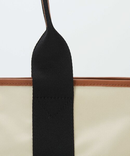 TOPKAPI / トプカピ トートバッグ | 【Breath TOPKAPI sis】【WEB限定】ナイロン ロングハンドル トートバッグ A4 / 軽量 / 肩掛け / SCOTCH GRAIN スコッチグレイン  | 詳細23