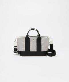 TOPKAPI / トプカピ トートバッグ | 【Breath TOPKAPI sis】【WEB限定】 ナイロン ミニ トートバッグ ショルダー付き 軽量 / SCOTCH GRAIN スコッチグレイン