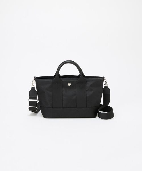 TOPKAPI / トプカピ トートバッグ | 【Breath TOPKAPI sis】【WEB限定】 ナイロン ミニ トートバッグ ショルダー付き 軽量 / SCOTCH GRAIN スコッチグレイン | 詳細3