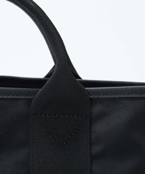 TOPKAPI / トプカピ トートバッグ | 【Breath TOPKAPI sis】【WEB限定】 ナイロン ミニ トートバッグ ショルダー付き 軽量 / SCOTCH GRAIN スコッチグレイン | 詳細4