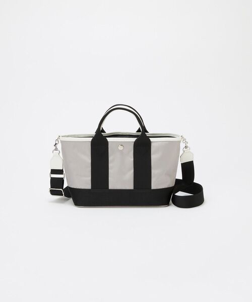 TOPKAPI / トプカピ トートバッグ | 【Breath TOPKAPI sis】【WEB限定】 ナイロン ミニ トートバッグ ショルダー付き 軽量 / SCOTCH GRAIN スコッチグレイン | 詳細5