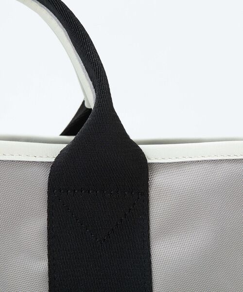 TOPKAPI / トプカピ トートバッグ | 【Breath TOPKAPI sis】【WEB限定】 ナイロン ミニ トートバッグ ショルダー付き 軽量 / SCOTCH GRAIN スコッチグレイン | 詳細6
