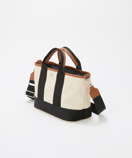 TOPKAPI / トプカピ トートバッグ | 【Breath TOPKAPI sis】【WEB限定】 ナイロン ミニ トートバッグ ショルダー付き 軽量 / SCOTCH GRAIN スコッチグレイン | 詳細8