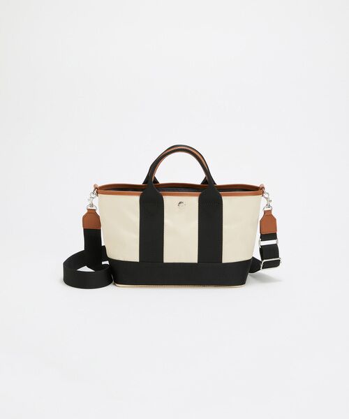 TOPKAPI / トプカピ トートバッグ | 【Breath TOPKAPI sis】【WEB限定】 ナイロン ミニ トートバッグ ショルダー付き 軽量 / SCOTCH GRAIN スコッチグレイン | 詳細9