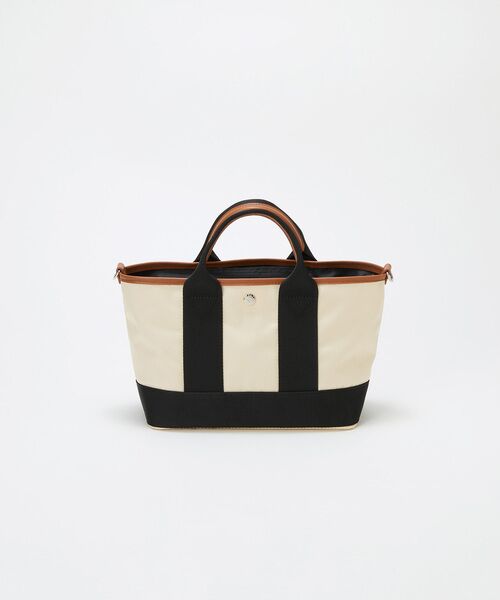 TOPKAPI / トプカピ トートバッグ | 【Breath TOPKAPI sis】【WEB限定】 ナイロン ミニ トートバッグ ショルダー付き 軽量 / SCOTCH GRAIN スコッチグレイン | 詳細11