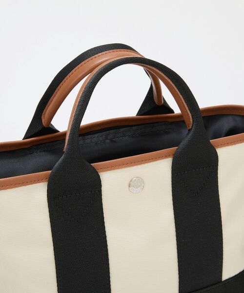 TOPKAPI / トプカピ トートバッグ | 【Breath TOPKAPI sis】【WEB限定】 ナイロン ミニ トートバッグ ショルダー付き 軽量 / SCOTCH GRAIN スコッチグレイン | 詳細13