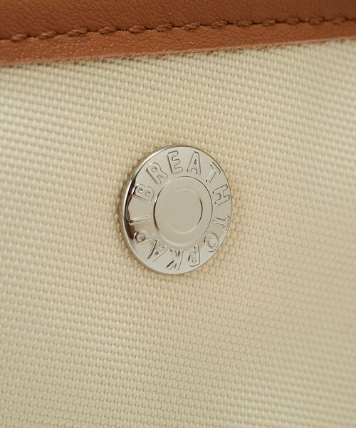 TOPKAPI / トプカピ トートバッグ | 【Breath TOPKAPI sis】【WEB限定】 ナイロン ミニ トートバッグ ショルダー付き 軽量 / SCOTCH GRAIN スコッチグレイン | 詳細14
