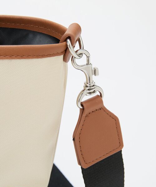 TOPKAPI / トプカピ トートバッグ | 【Breath TOPKAPI sis】【WEB限定】 ナイロン ミニ トートバッグ ショルダー付き 軽量 / SCOTCH GRAIN スコッチグレイン | 詳細15