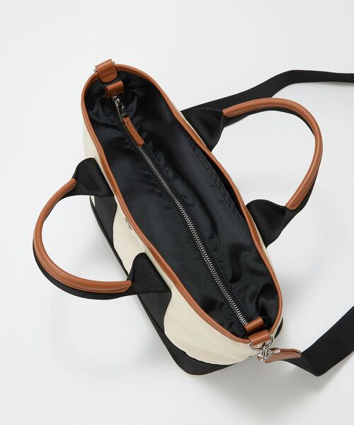 TOPKAPI / トプカピ トートバッグ | 【Breath TOPKAPI sis】【WEB限定】 ナイロン ミニ トートバッグ ショルダー付き 軽量 / SCOTCH GRAIN スコッチグレイン | 詳細16