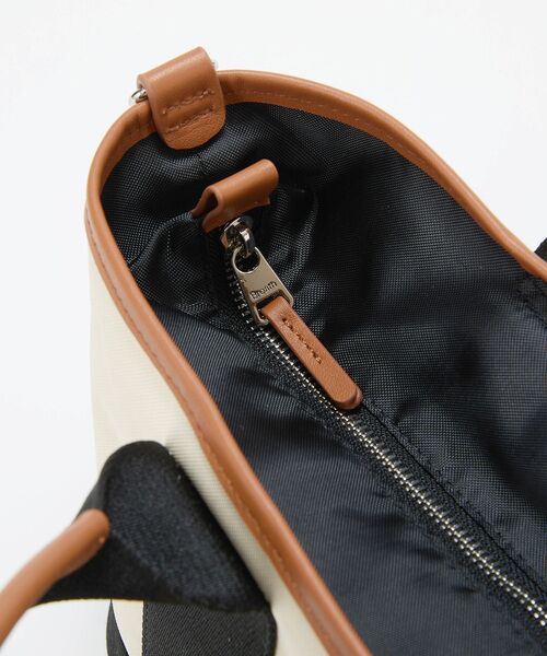 TOPKAPI / トプカピ トートバッグ | 【Breath TOPKAPI sis】【WEB限定】 ナイロン ミニ トートバッグ ショルダー付き 軽量 / SCOTCH GRAIN スコッチグレイン | 詳細17