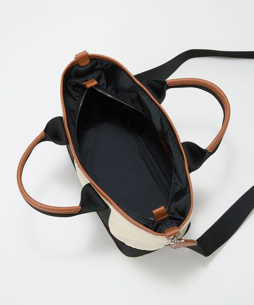 TOPKAPI / トプカピ トートバッグ | 【Breath TOPKAPI sis】【WEB限定】 ナイロン ミニ トートバッグ ショルダー付き 軽量 / SCOTCH GRAIN スコッチグレイン | 詳細18