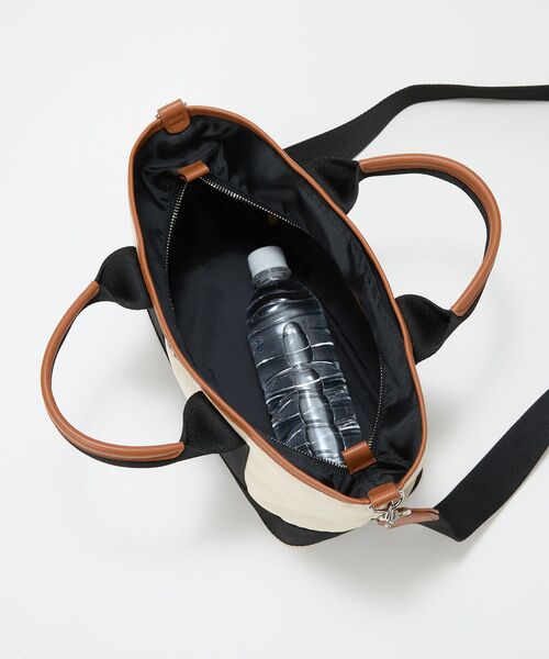 TOPKAPI / トプカピ トートバッグ | 【Breath TOPKAPI sis】【WEB限定】 ナイロン ミニ トートバッグ ショルダー付き 軽量 / SCOTCH GRAIN スコッチグレイン | 詳細19