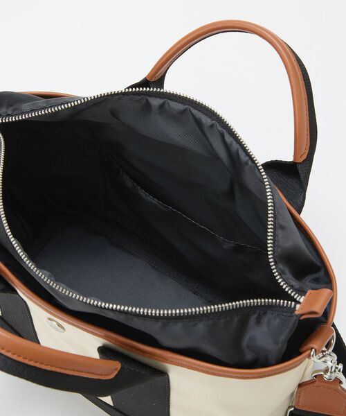 TOPKAPI / トプカピ トートバッグ | 【Breath TOPKAPI sis】【WEB限定】 ナイロン ミニ トートバッグ ショルダー付き 軽量 / SCOTCH GRAIN スコッチグレイン | 詳細20