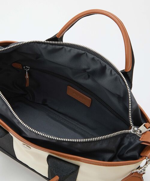 TOPKAPI / トプカピ トートバッグ | 【Breath TOPKAPI sis】【WEB限定】 ナイロン ミニ トートバッグ ショルダー付き 軽量 / SCOTCH GRAIN スコッチグレイン | 詳細21