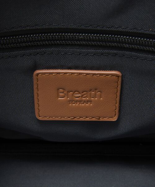 TOPKAPI / トプカピ トートバッグ | 【Breath TOPKAPI sis】【WEB限定】 ナイロン ミニ トートバッグ ショルダー付き 軽量 / SCOTCH GRAIN スコッチグレイン | 詳細22