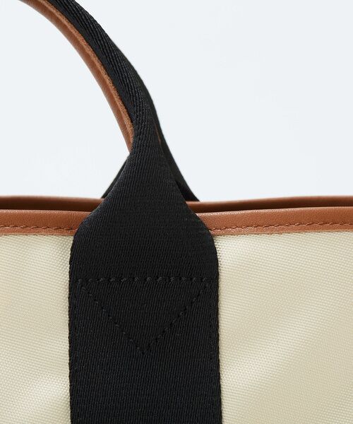 TOPKAPI / トプカピ トートバッグ | 【Breath TOPKAPI sis】【WEB限定】 ナイロン ミニ トートバッグ ショルダー付き 軽量 / SCOTCH GRAIN スコッチグレイン | 詳細23
