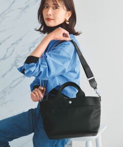 TOPKAPI / トプカピ トートバッグ | 【Breath TOPKAPI sis】【WEB限定】ナイロン トート バッグ ショルダー付き 軽量 / RIPPLE リプル 