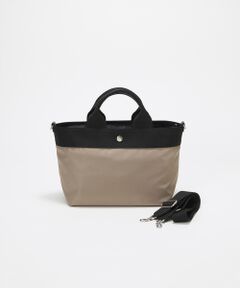 TOPKAPI / トプカピ トートバッグ | 【Breath TOPKAPI sis】【WEB限定】ナイロン トート バッグ ショルダー付き 軽量 / RIPPLE リプル 
