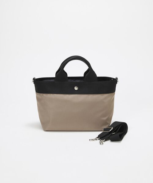 TOPKAPI / トプカピ トートバッグ | 【Breath TOPKAPI sis】【WEB限定】ナイロン トート バッグ ショルダー付き 軽量 / RIPPLE リプル  | 詳細5