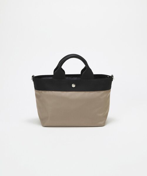 TOPKAPI / トプカピ トートバッグ | 【Breath TOPKAPI sis】【WEB限定】ナイロン トート バッグ ショルダー付き 軽量 / RIPPLE リプル  | 詳細9