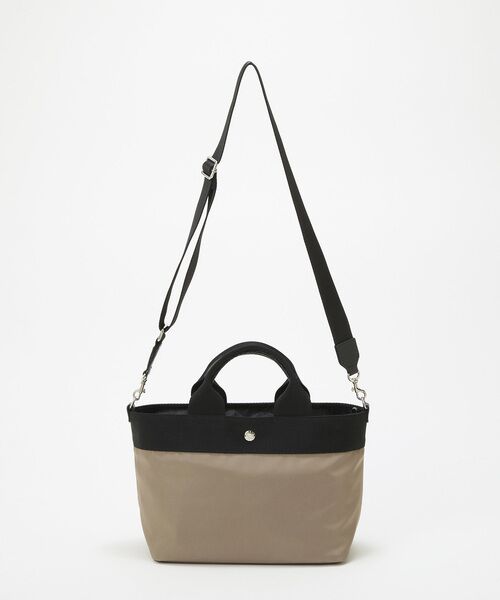 TOPKAPI / トプカピ トートバッグ | 【Breath TOPKAPI sis】【WEB限定】ナイロン トート バッグ ショルダー付き 軽量 / RIPPLE リプル  | 詳細11