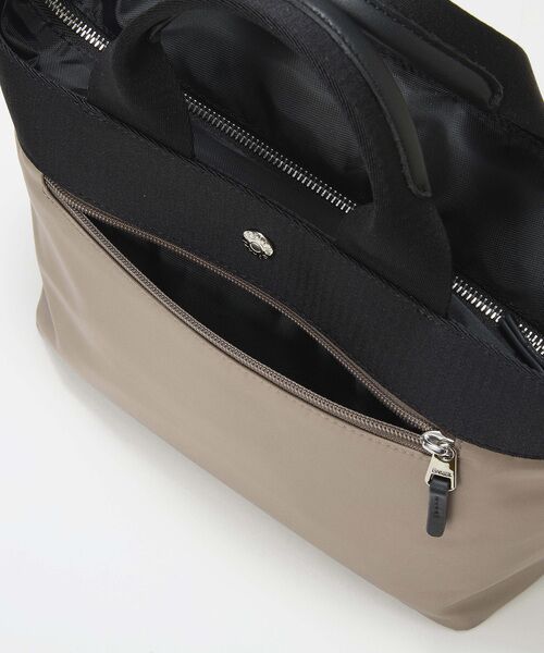 TOPKAPI / トプカピ トートバッグ | 【Breath TOPKAPI sis】【WEB限定】ナイロン トート バッグ ショルダー付き 軽量 / RIPPLE リプル  | 詳細13