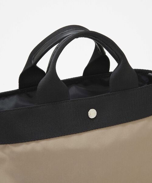 TOPKAPI / トプカピ トートバッグ | 【Breath TOPKAPI sis】【WEB限定】ナイロン トート バッグ ショルダー付き 軽量 / RIPPLE リプル  | 詳細14