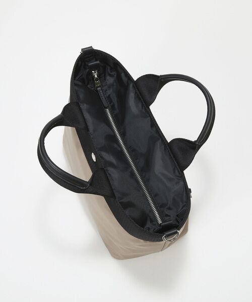 TOPKAPI / トプカピ トートバッグ | 【Breath TOPKAPI sis】【WEB限定】ナイロン トート バッグ ショルダー付き 軽量 / RIPPLE リプル  | 詳細16