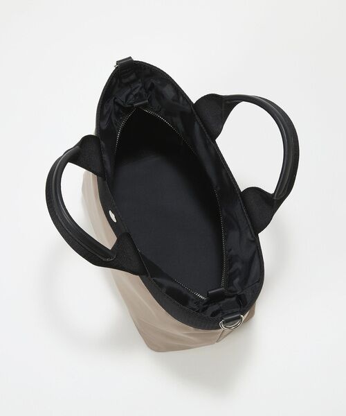 TOPKAPI / トプカピ トートバッグ | 【Breath TOPKAPI sis】【WEB限定】ナイロン トート バッグ ショルダー付き 軽量 / RIPPLE リプル  | 詳細18