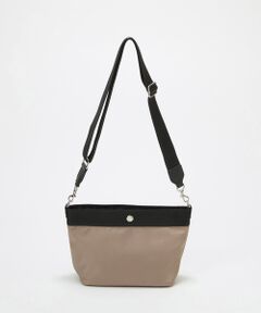 TOPKAPI / トプカピ ショルダーバッグ | 【Breath TOPKAPI sis】【WEB限定】ナイロン 舟形 ショルダーバッグ 軽量 / RIPPLE リプル 