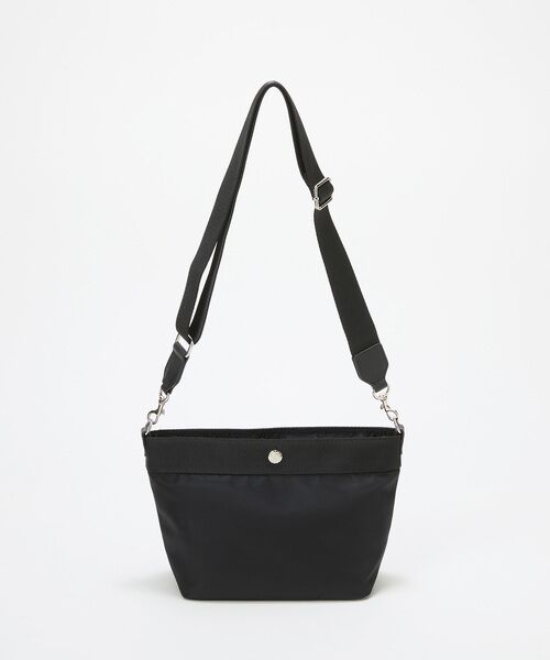 TOPKAPI / トプカピ ショルダーバッグ | 【Breath TOPKAPI sis】【WEB限定】ナイロン 舟形 ショルダーバッグ 軽量 / RIPPLE リプル  | 詳細1