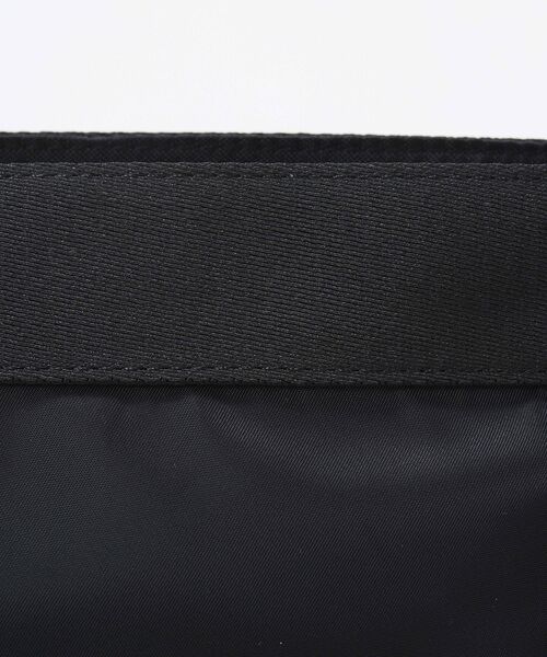 TOPKAPI / トプカピ ショルダーバッグ | 【Breath TOPKAPI sis】【WEB限定】ナイロン 舟形 ショルダーバッグ 軽量 / RIPPLE リプル  | 詳細2