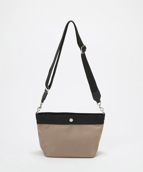 TOPKAPI / トプカピ ショルダーバッグ | 【Breath TOPKAPI sis】【WEB限定】ナイロン 舟形 ショルダーバッグ 軽量 / RIPPLE リプル  | 詳細3