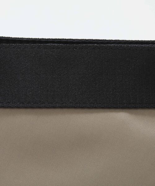 TOPKAPI / トプカピ ショルダーバッグ | 【Breath TOPKAPI sis】【WEB限定】ナイロン 舟形 ショルダーバッグ 軽量 / RIPPLE リプル  | 詳細4