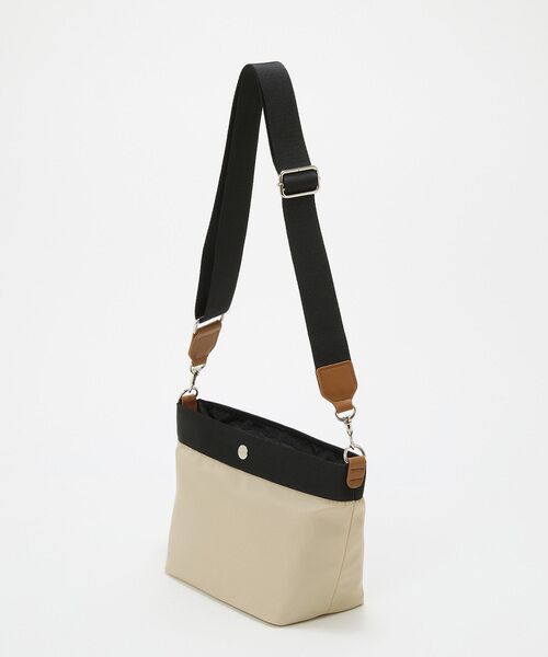 TOPKAPI / トプカピ ショルダーバッグ | 【Breath TOPKAPI sis】【WEB限定】ナイロン 舟形 ショルダーバッグ 軽量 / RIPPLE リプル  | 詳細8