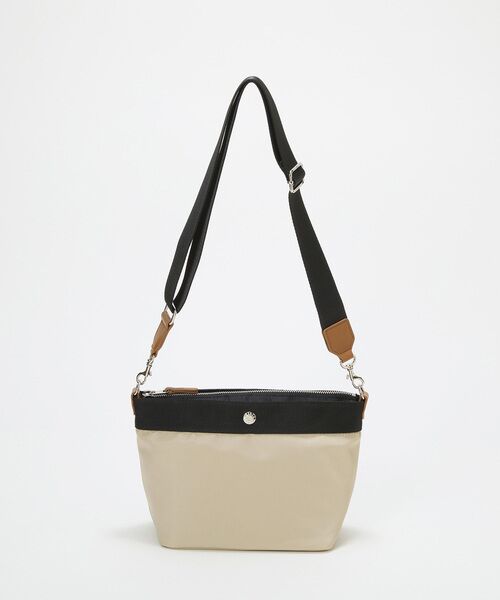 TOPKAPI / トプカピ ショルダーバッグ | 【Breath TOPKAPI sis】【WEB限定】ナイロン 舟形 ショルダーバッグ 軽量 / RIPPLE リプル  | 詳細11