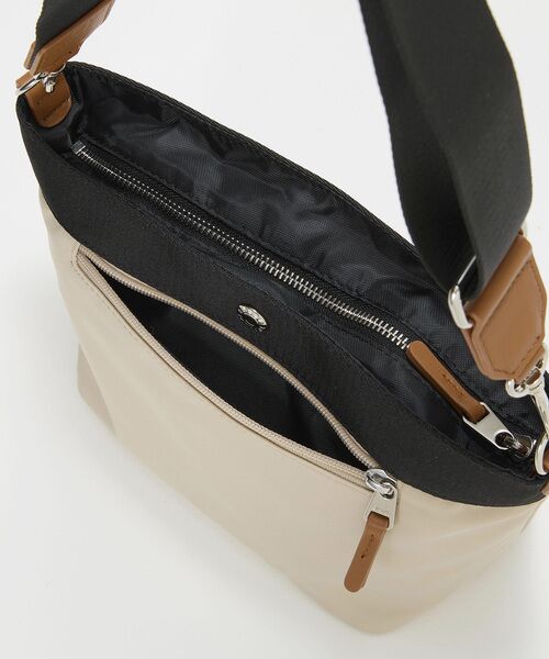 TOPKAPI / トプカピ ショルダーバッグ | 【Breath TOPKAPI sis】【WEB限定】ナイロン 舟形 ショルダーバッグ 軽量 / RIPPLE リプル  | 詳細12