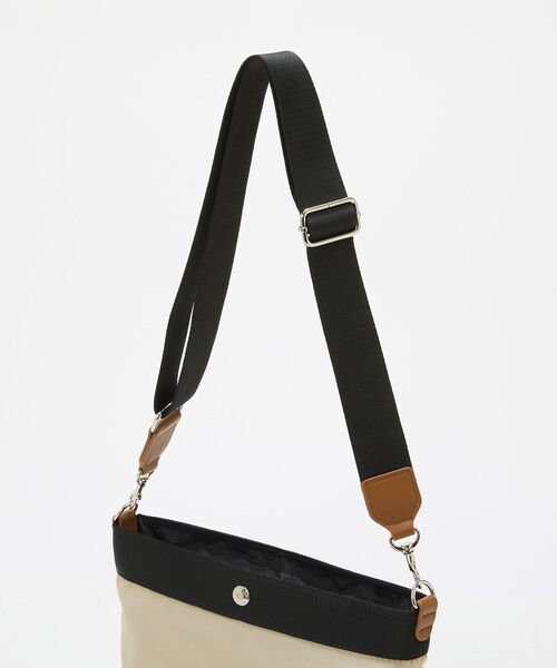 TOPKAPI / トプカピ ショルダーバッグ | 【Breath TOPKAPI sis】【WEB限定】ナイロン 舟形 ショルダーバッグ 軽量 / RIPPLE リプル  | 詳細13