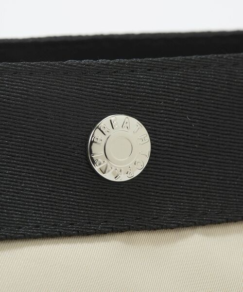 TOPKAPI / トプカピ ショルダーバッグ | 【Breath TOPKAPI sis】【WEB限定】ナイロン 舟形 ショルダーバッグ 軽量 / RIPPLE リプル  | 詳細14