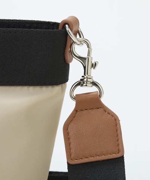 TOPKAPI / トプカピ ショルダーバッグ | 【Breath TOPKAPI sis】【WEB限定】ナイロン 舟形 ショルダーバッグ 軽量 / RIPPLE リプル  | 詳細15