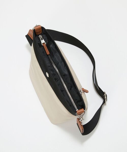 TOPKAPI / トプカピ ショルダーバッグ | 【Breath TOPKAPI sis】【WEB限定】ナイロン 舟形 ショルダーバッグ 軽量 / RIPPLE リプル  | 詳細16