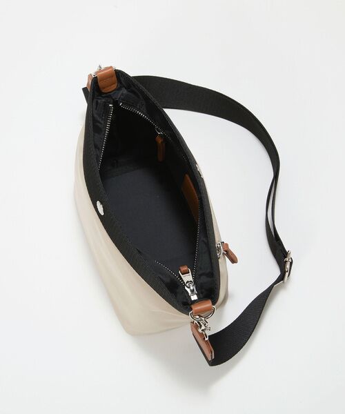 TOPKAPI / トプカピ ショルダーバッグ | 【Breath TOPKAPI sis】【WEB限定】ナイロン 舟形 ショルダーバッグ 軽量 / RIPPLE リプル  | 詳細17