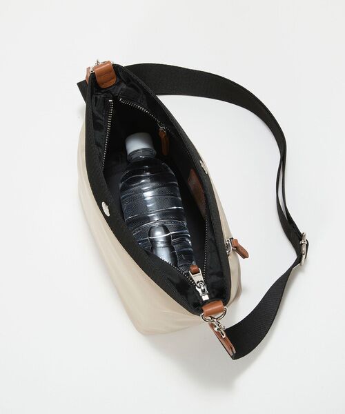 TOPKAPI / トプカピ ショルダーバッグ | 【Breath TOPKAPI sis】【WEB限定】ナイロン 舟形 ショルダーバッグ 軽量 / RIPPLE リプル  | 詳細18