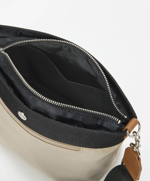 TOPKAPI / トプカピ ショルダーバッグ | 【Breath TOPKAPI sis】【WEB限定】ナイロン 舟形 ショルダーバッグ 軽量 / RIPPLE リプル  | 詳細19