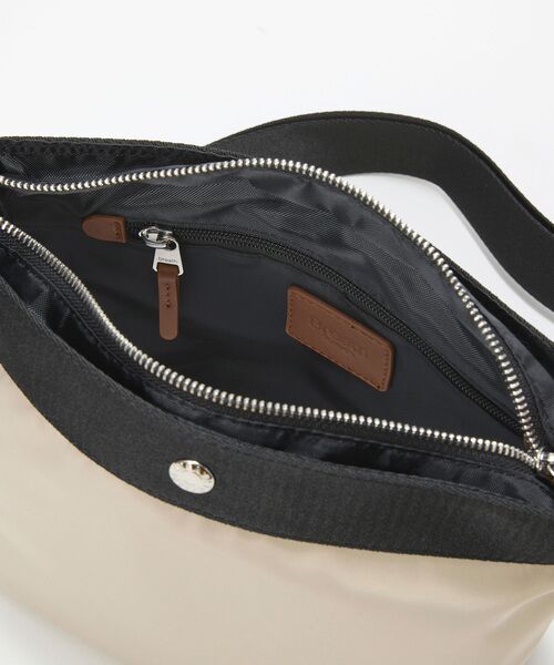 TOPKAPI / トプカピ ショルダーバッグ | 【Breath TOPKAPI sis】【WEB限定】ナイロン 舟形 ショルダーバッグ 軽量 / RIPPLE リプル  | 詳細20