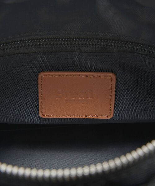 TOPKAPI / トプカピ ショルダーバッグ | 【Breath TOPKAPI sis】【WEB限定】ナイロン 舟形 ショルダーバッグ 軽量 / RIPPLE リプル  | 詳細21