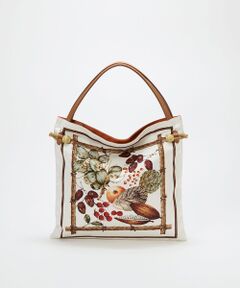 TOPKAPI / トプカピ トートバッグ | 【26SS】【TREASURE TOPKAPI】マイルドサテン スカーフ柄 トートバッグ