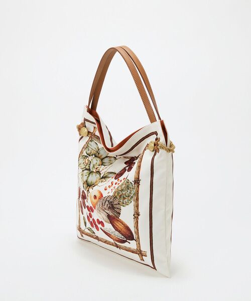 TOPKAPI / トプカピ トートバッグ | 【26SS】【TREASURE TOPKAPI】マイルドサテン スカーフ柄 トートバッグ | 詳細2